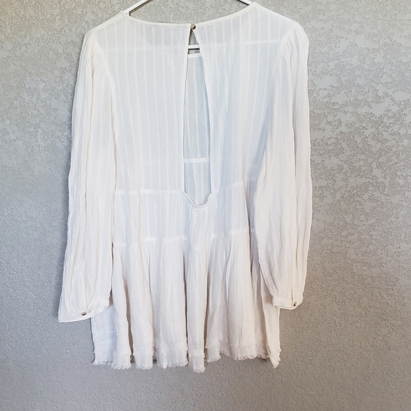 American Eagle outfitters long sleeve open back boho blouse size M. - Picture 5 of 7
